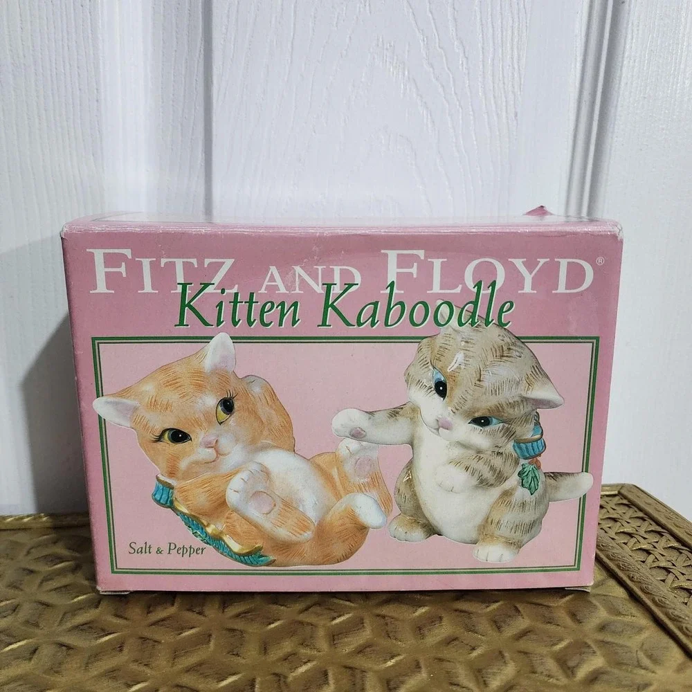 Vintage Y2K Fitz and Floyd 